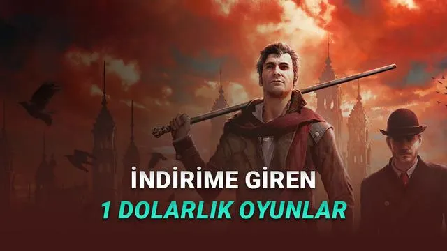 2025 Steam Black Friday İndirimlerinde 1 Dolara Alabileceğiniz Oyunlar
