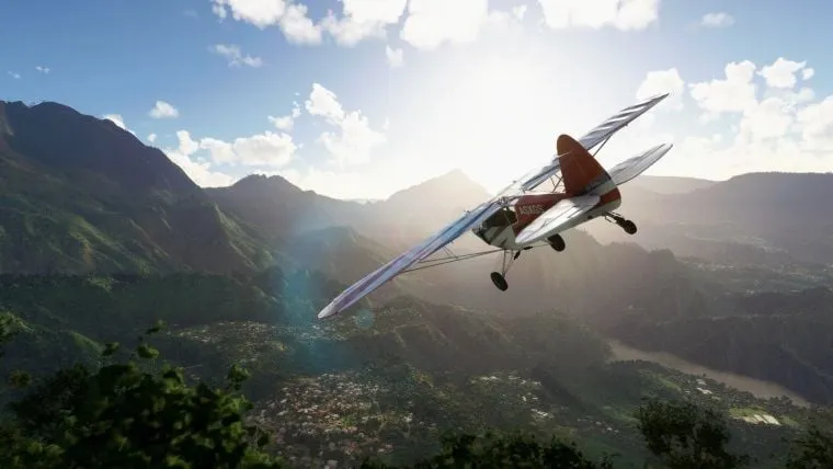 Boeing, Microsoft Flight Simulator Tabanlı Yeni Pilot Eğitim Sistemini Duyurdu