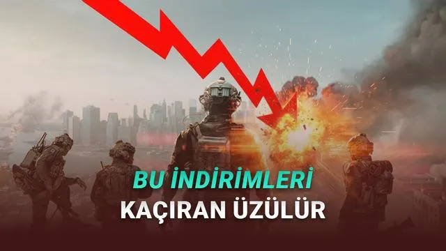 EA Çıldırdı: Battlefield 6 ve FC 26 Kaçırılmayacak Fiyatlara Düştü!