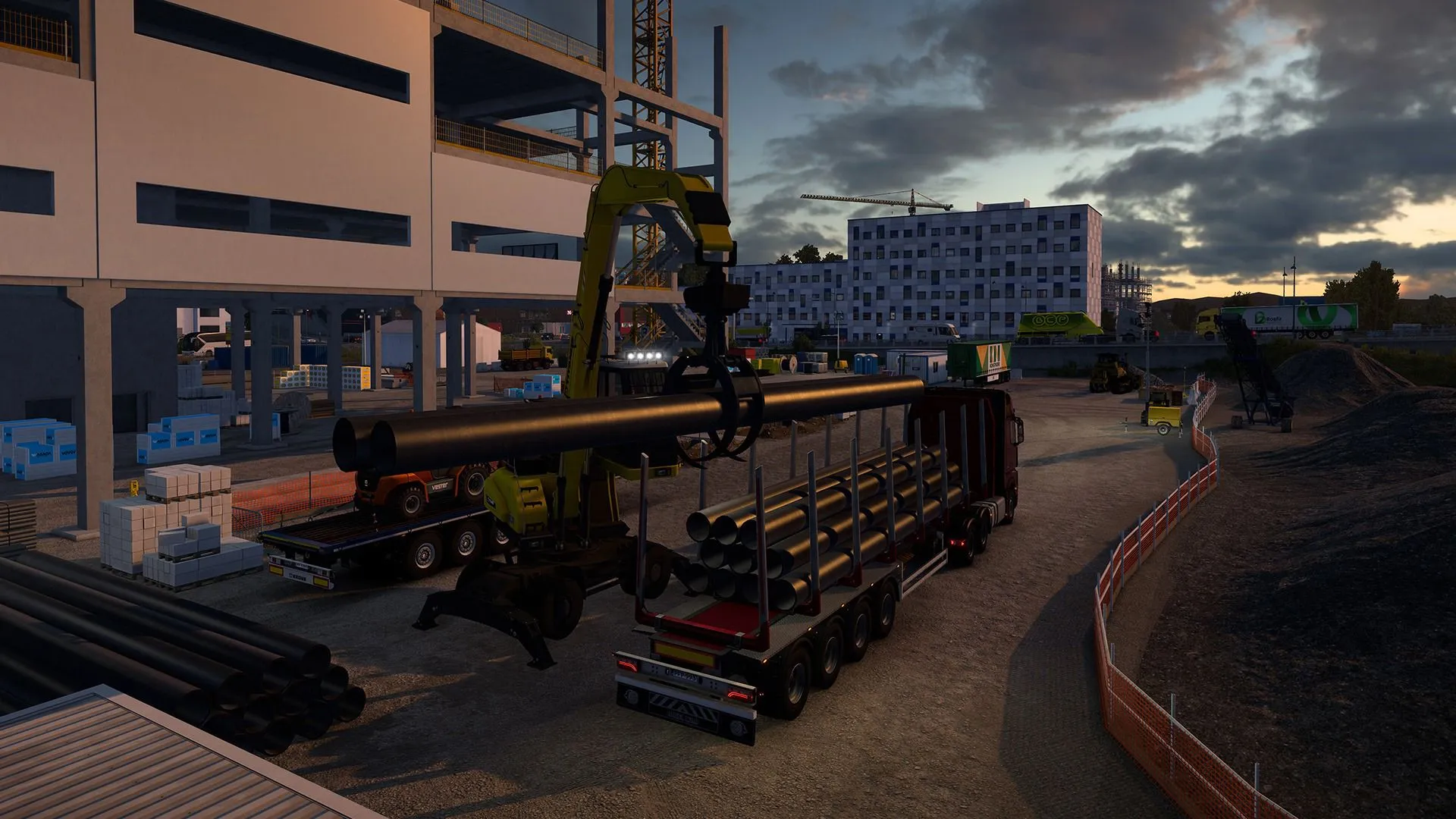 Euro Truck Simulator 2 1.57 Güncellemesiyle Yeni Özellikler ve İyileştirmeler