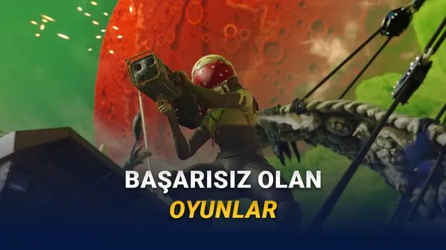 Oyun Mezarlığı: Beklentileri Yıkıp Hayal Kırıklığı Yaratan Oyunlar