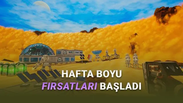 Steam’de Bu Hafta Büyük Fırsatlar: 17-24 Kasım İndirimlerinde Öne Çıkan Oyunlar
