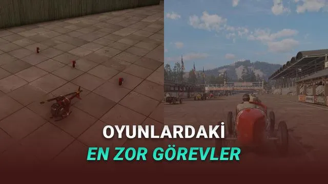 Tarihin En Zorlu Oyun Görevleri: GTA Helikopter Görevinden Daha Fazlası