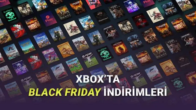 Xbox Black Friday Fırsatları Başladı: En Popüler Oyunlarda %90’a Varan Dev İndirim