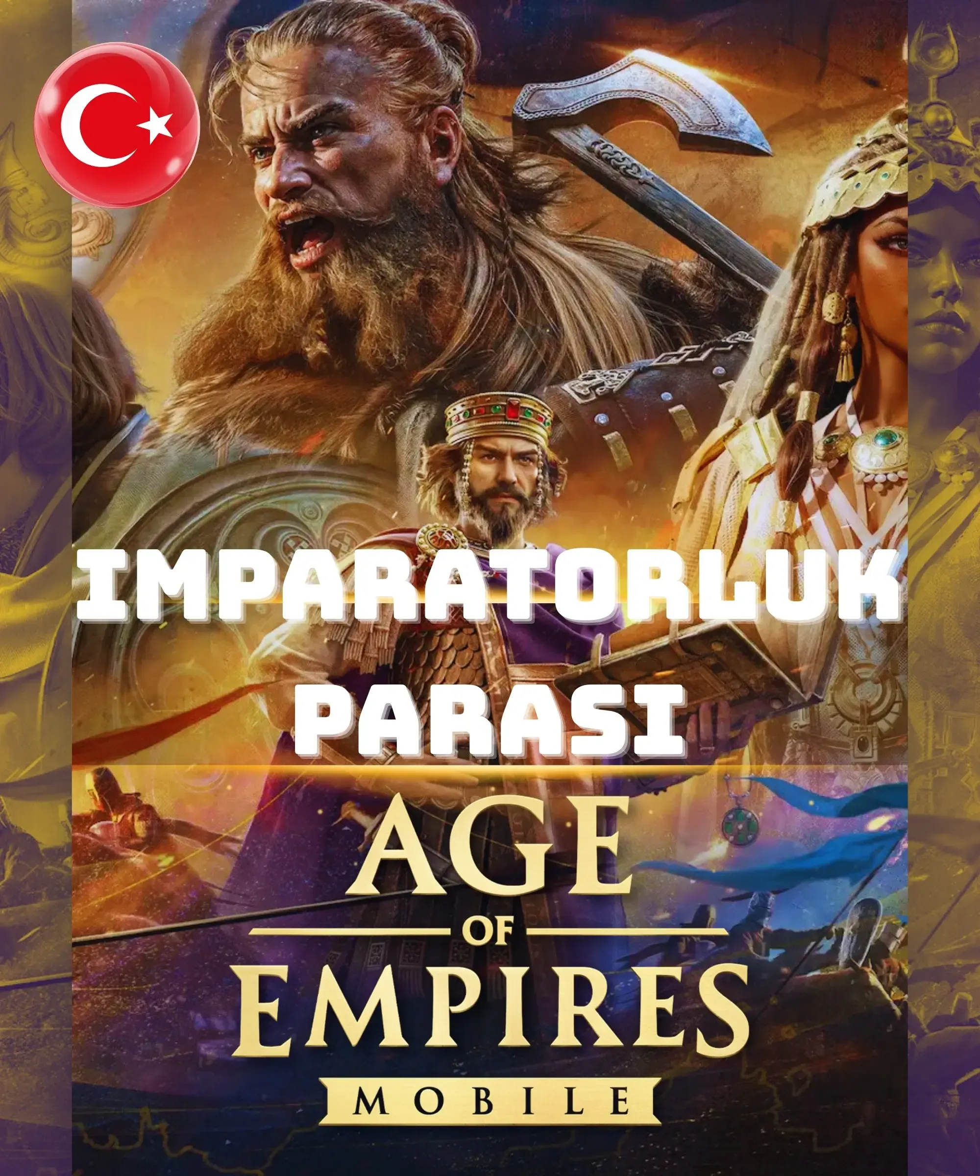Age of Empires Mobile İmparatorluk Parası