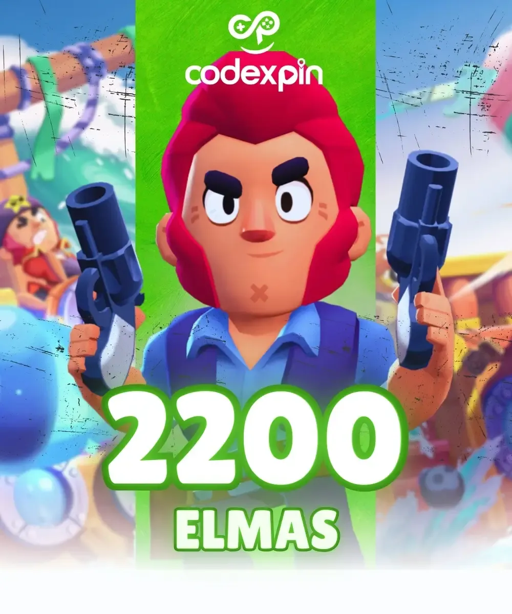 Brawl Stars 2200 Elmas