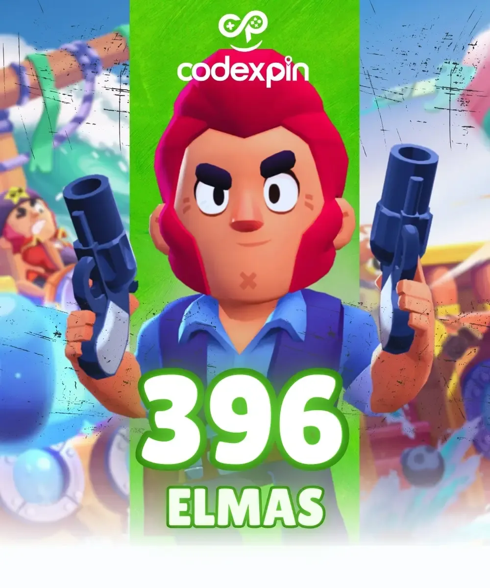 Brawl Stars 396 Elmas