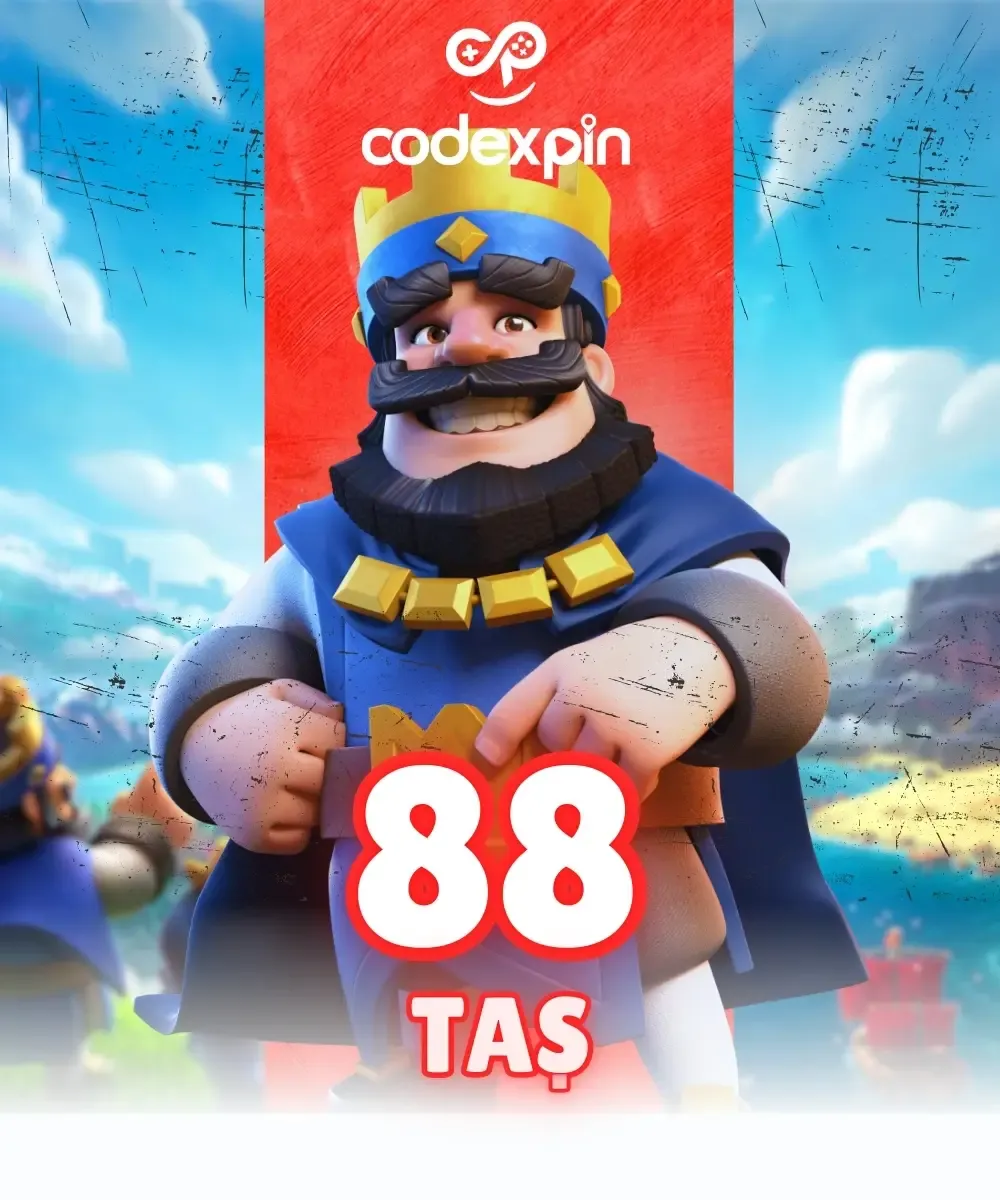 Clash Royale  88 Yeşil Taş