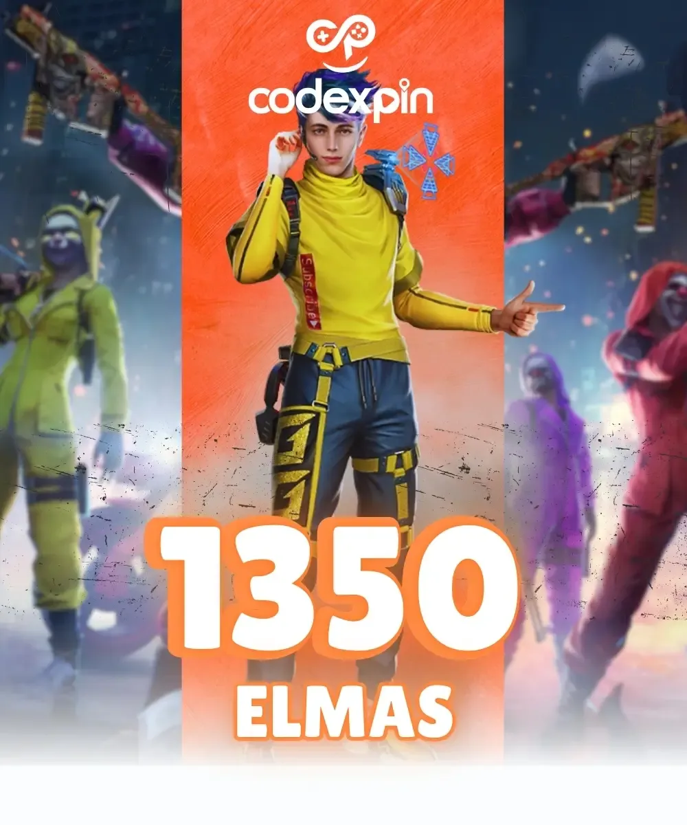 Free Fire 1350 Elmas TR