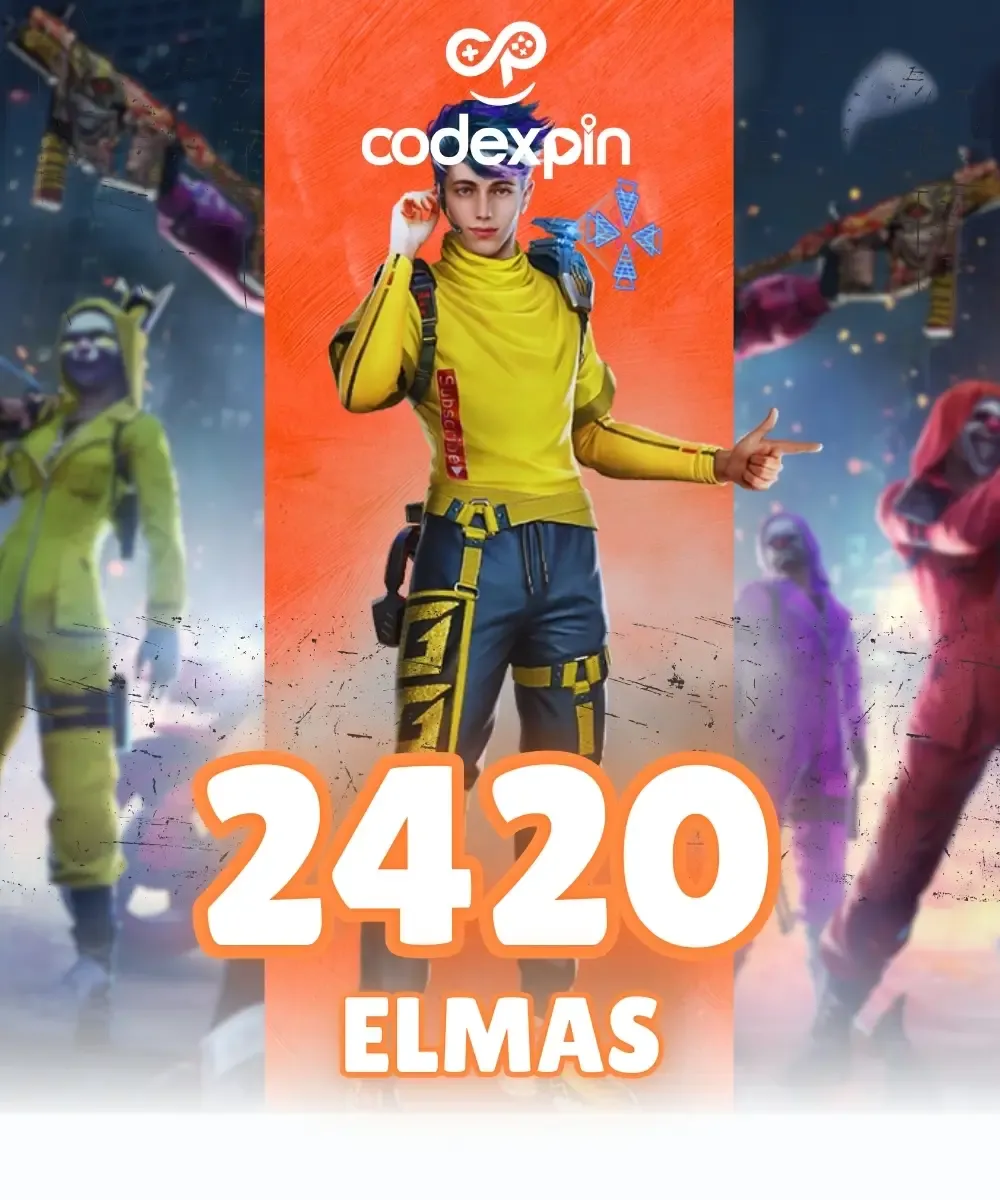 Free Fire 2420 Diamond Global