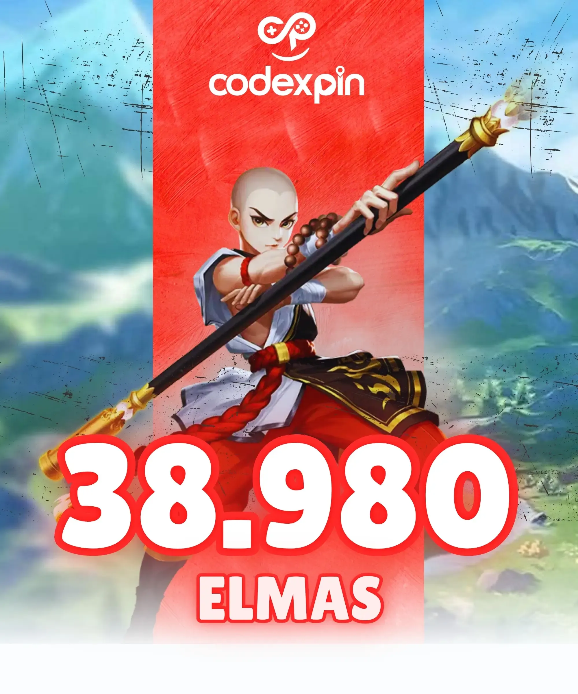 KungFu Saga 38980 Elmas