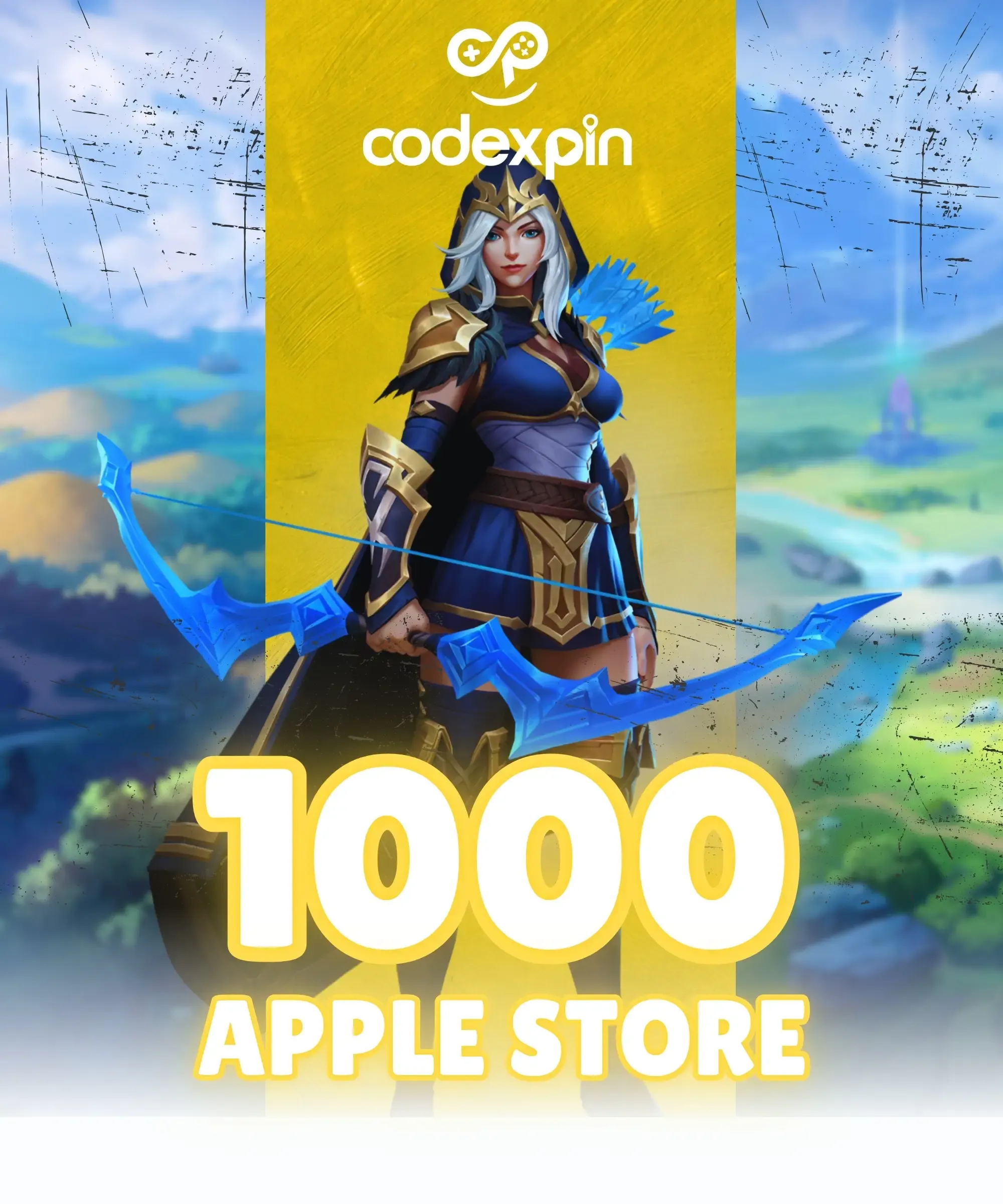 Wild Rift Apple Store 1000 TL