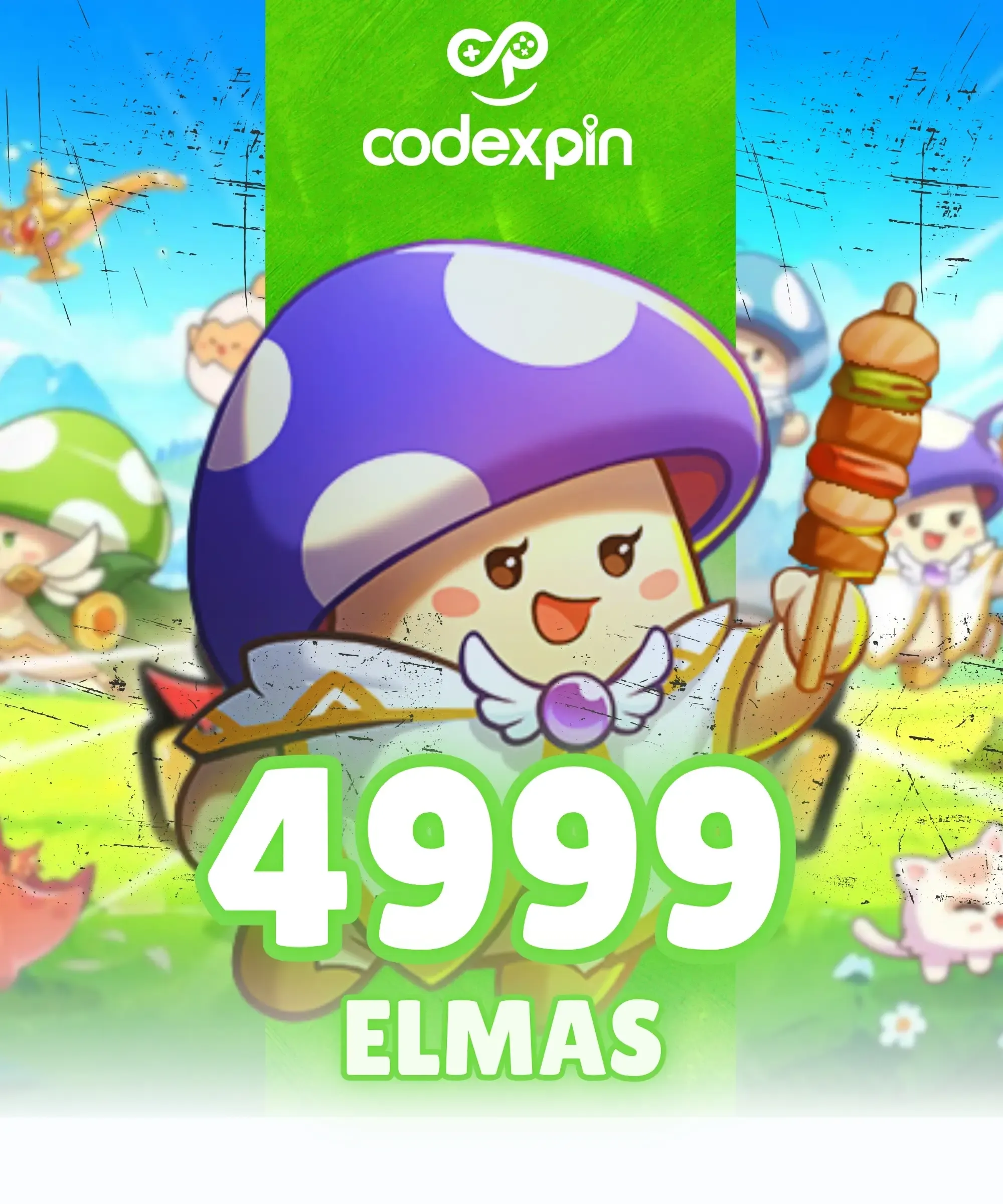 Legend of Mushroom 4999 Gmes + Bonus Items