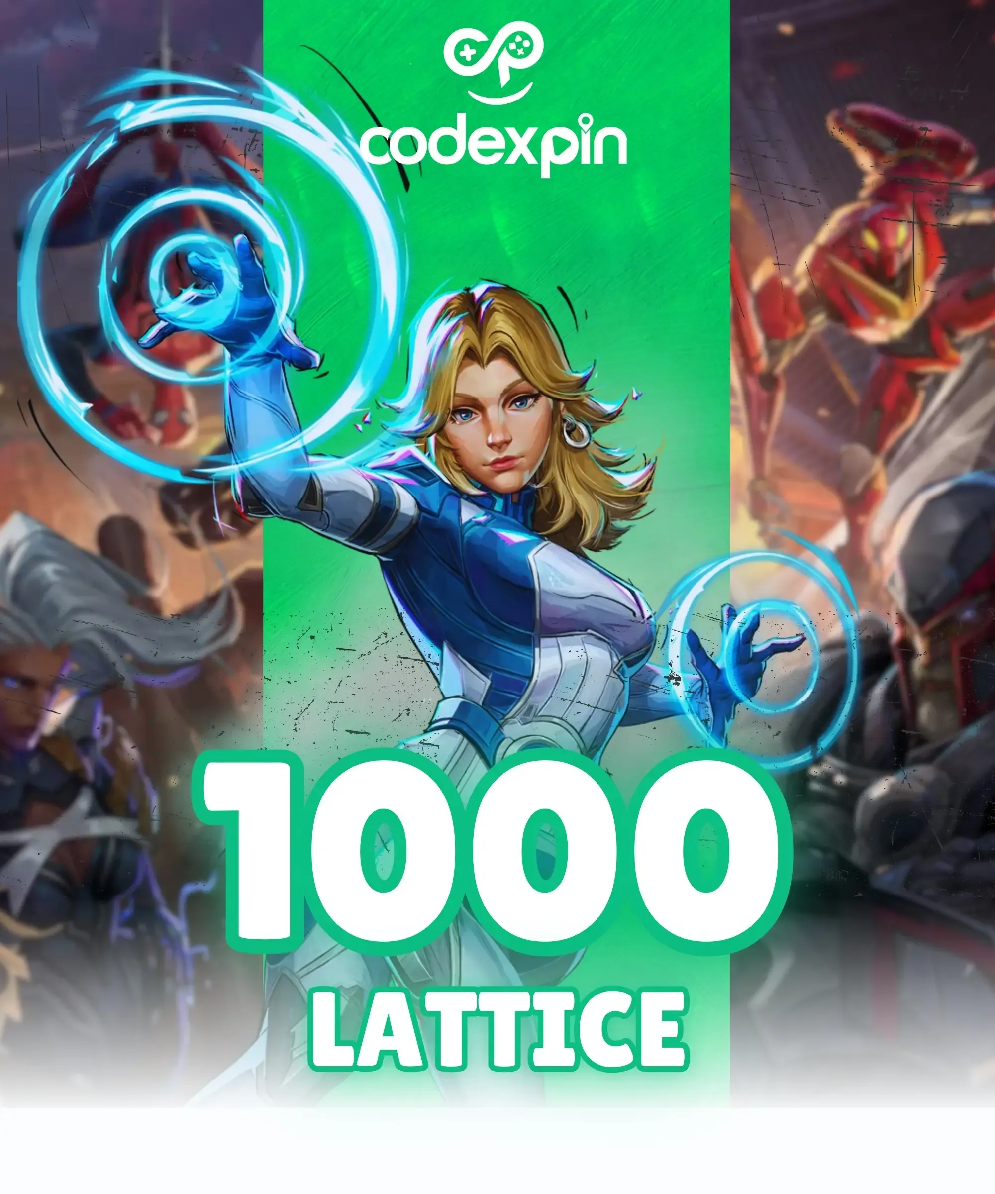 Marvel Rivals 1000 Lattice
