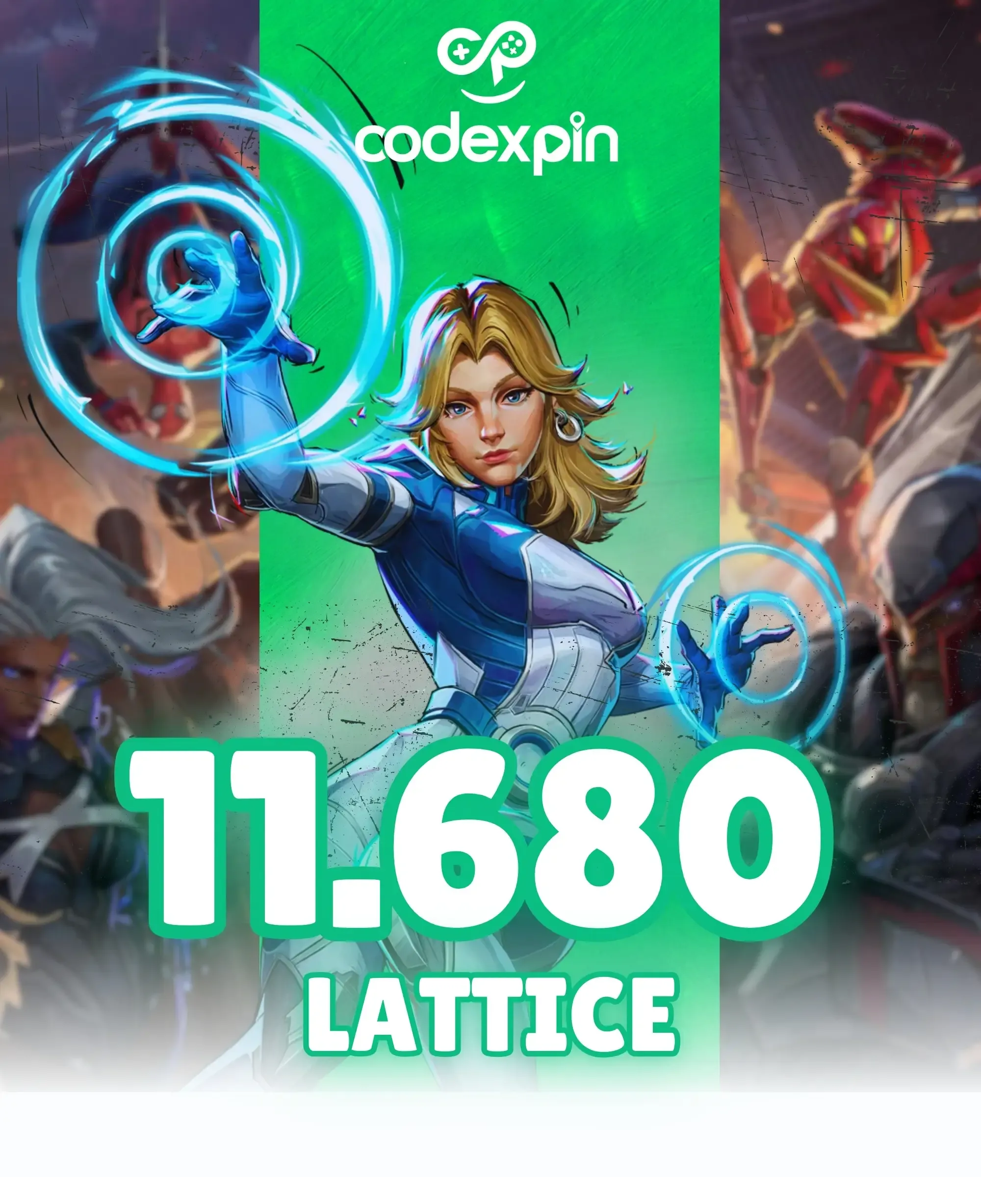Marvel Rivals 11680 Lattice