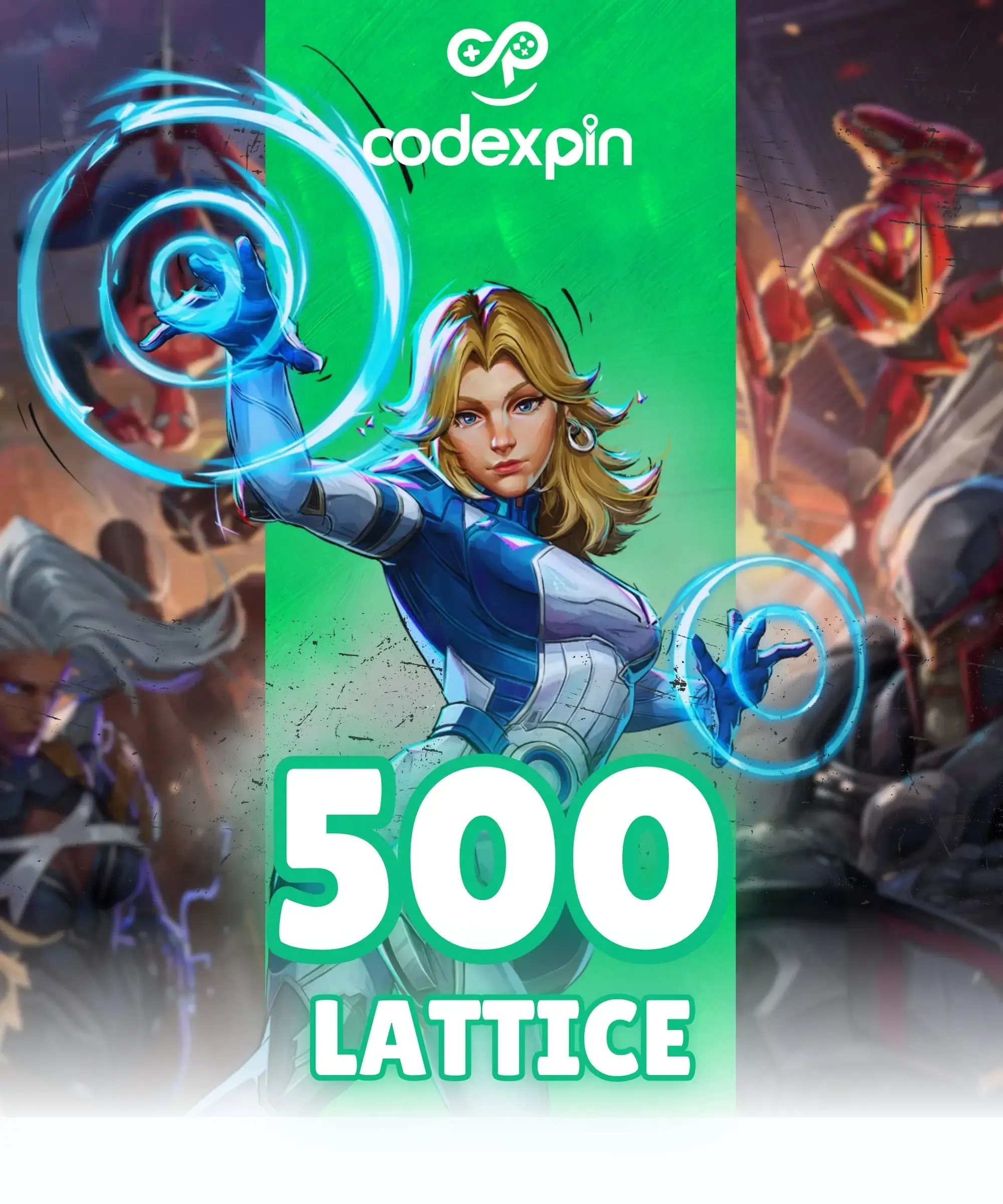 Marvel Rivals 500 Lattice