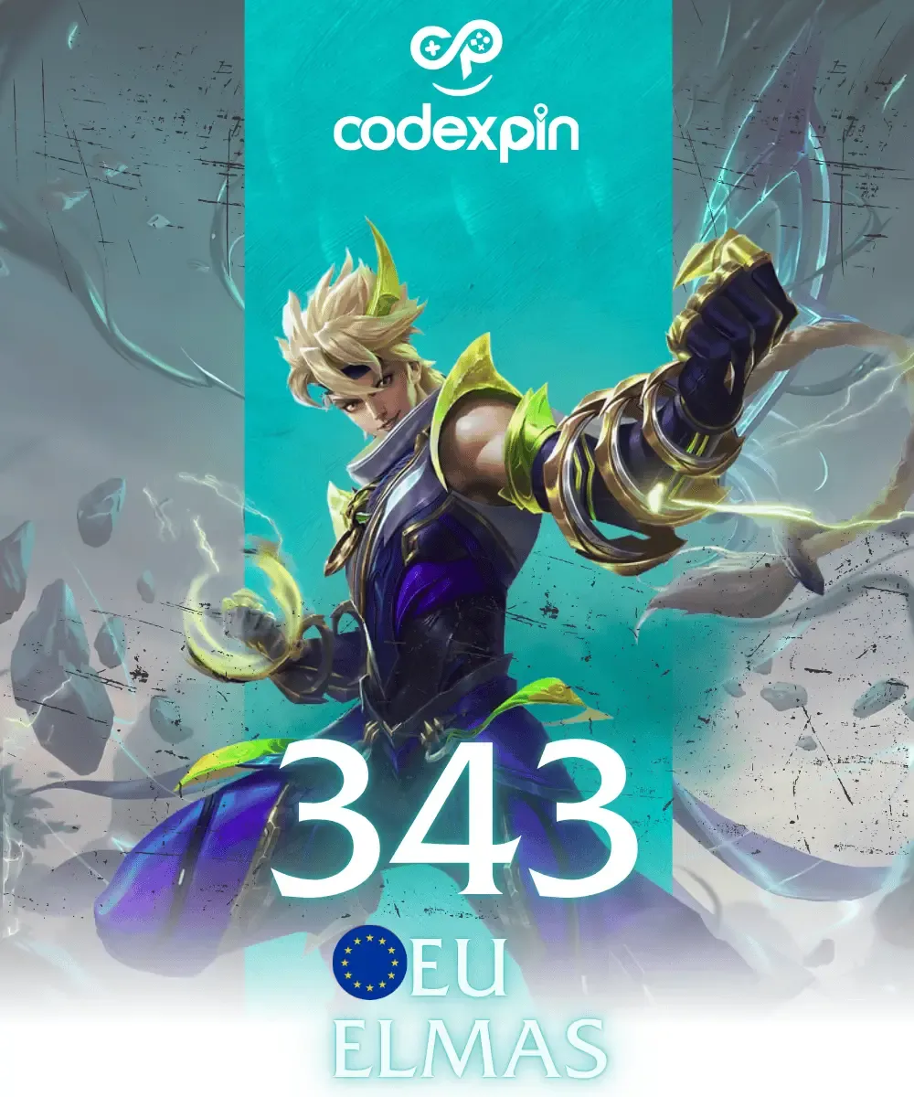 Mobile Legends 343 Elmas GLOBAL