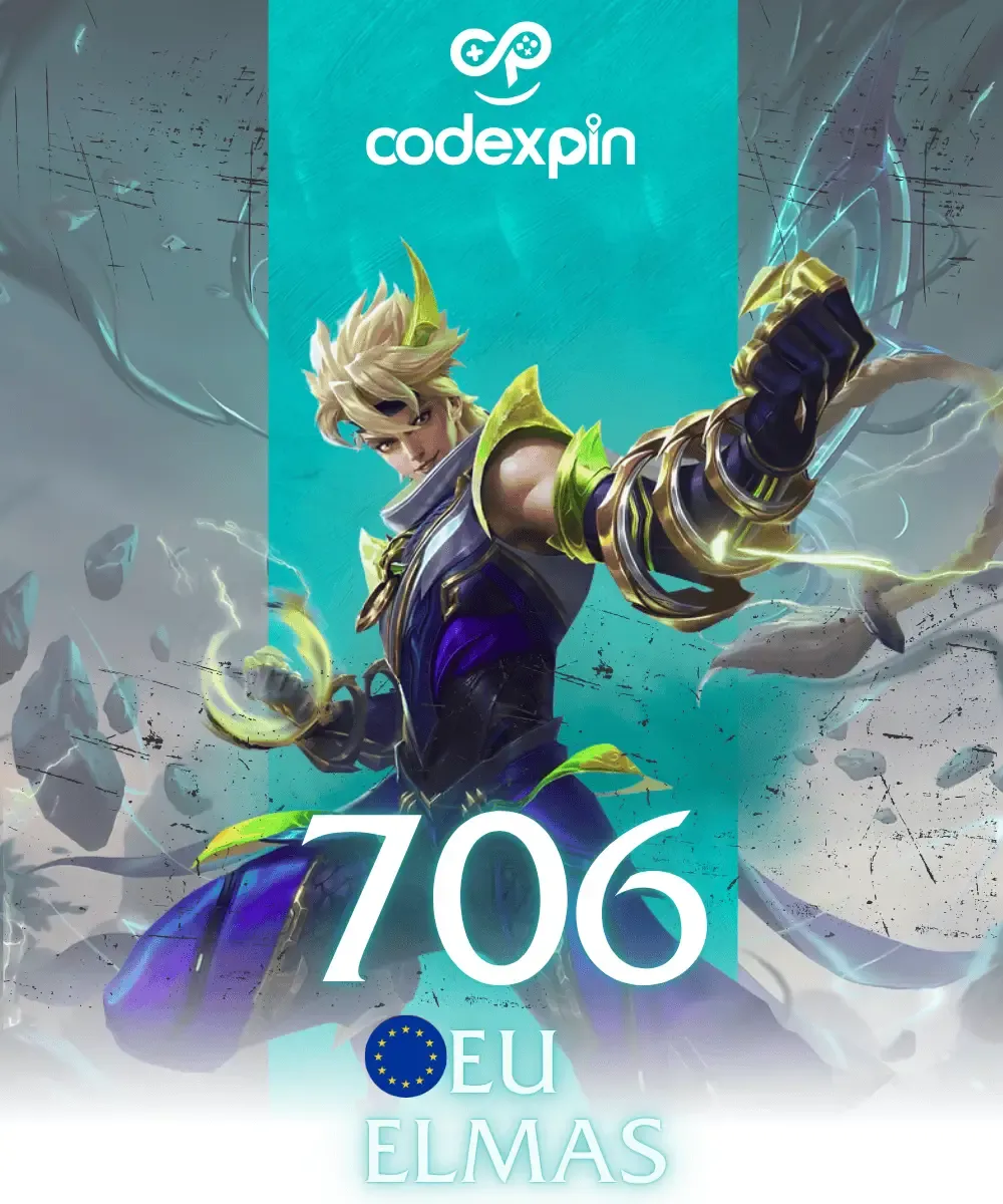 Mobile Legends 706 Elmas GLOBAL