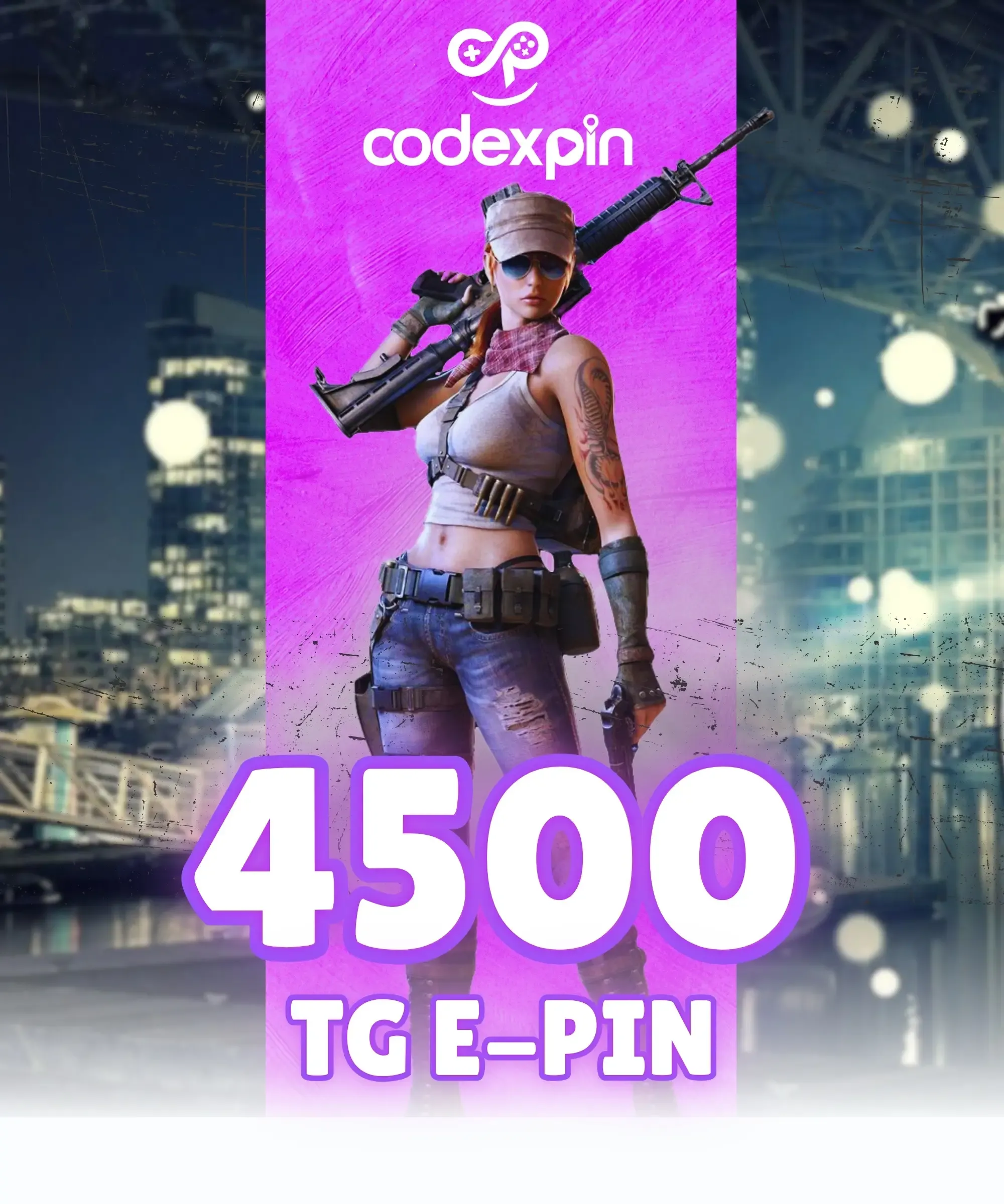 Point Blank 4500 TG E-PİN