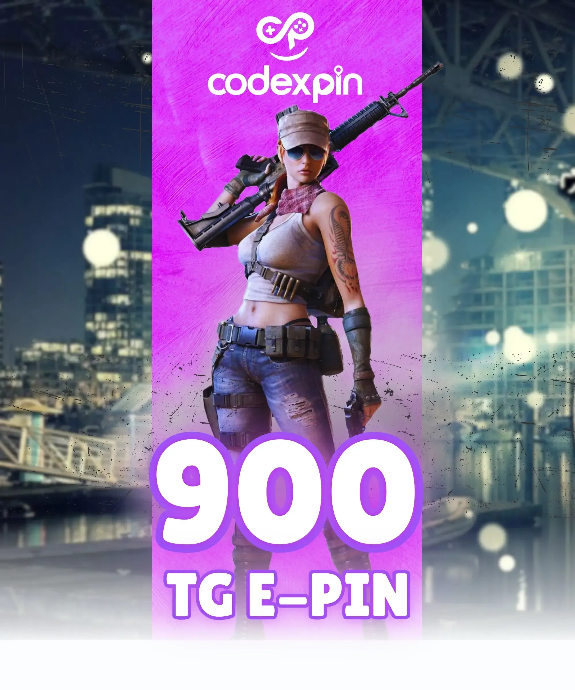 Point Blank 900 TG E-Pin