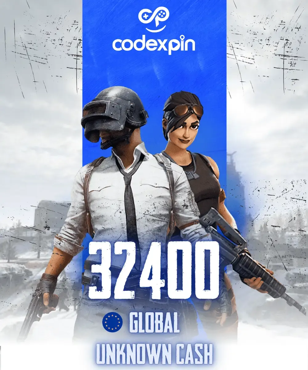 Pubg Mobile GLOBAL 32400 UC