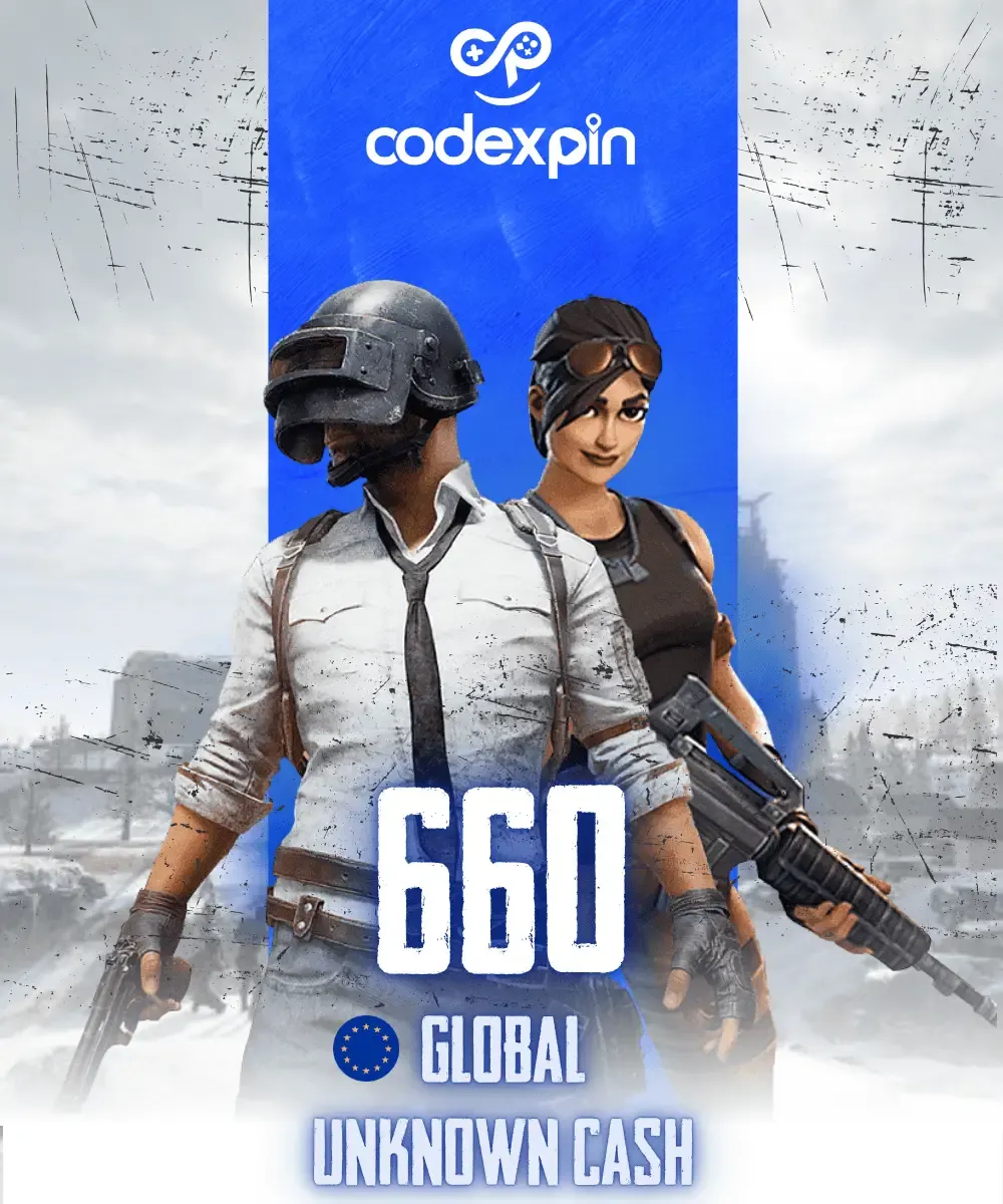 Pubg Mobile GLOBAL 660 UC