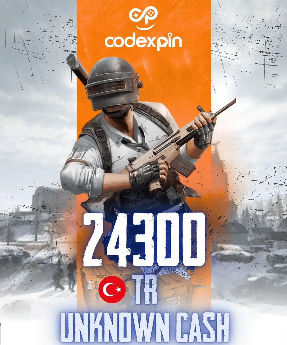Pubg Mobile TR 24300 UC