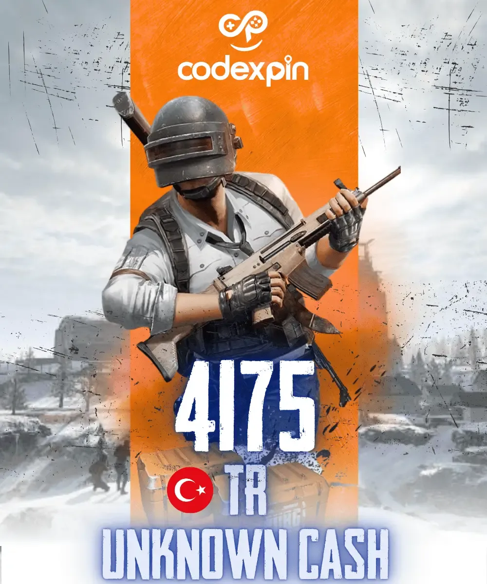 Pubg Mobile TR 4175 UC