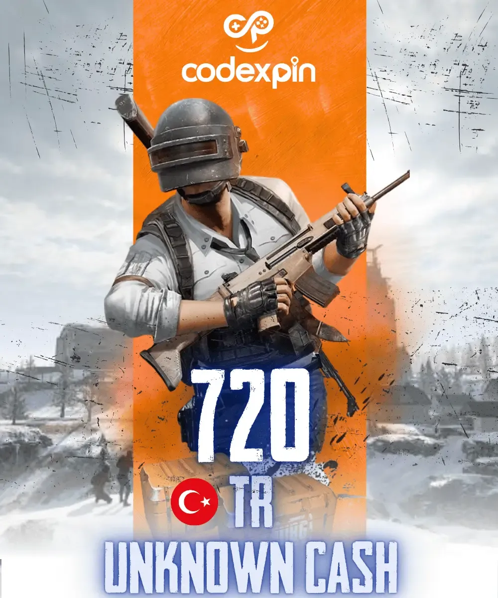 Pubg Mobile TR 720 UC