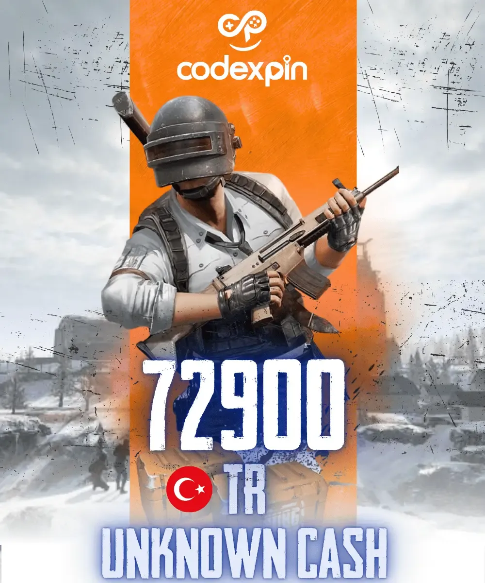 Pubg Mobile TR 72900 UC
