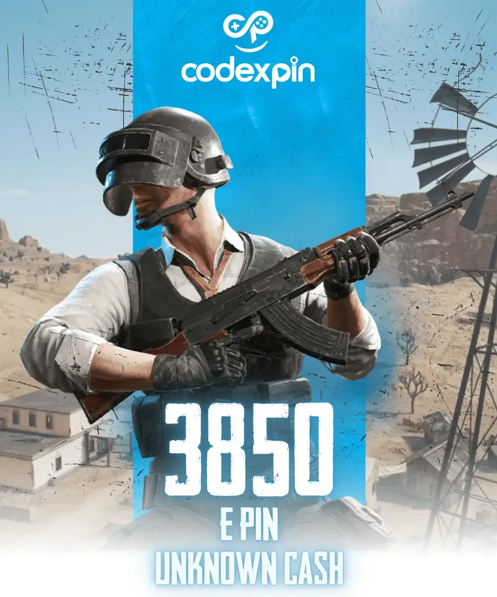 PUBG Mobile 3850 UC E-PİN