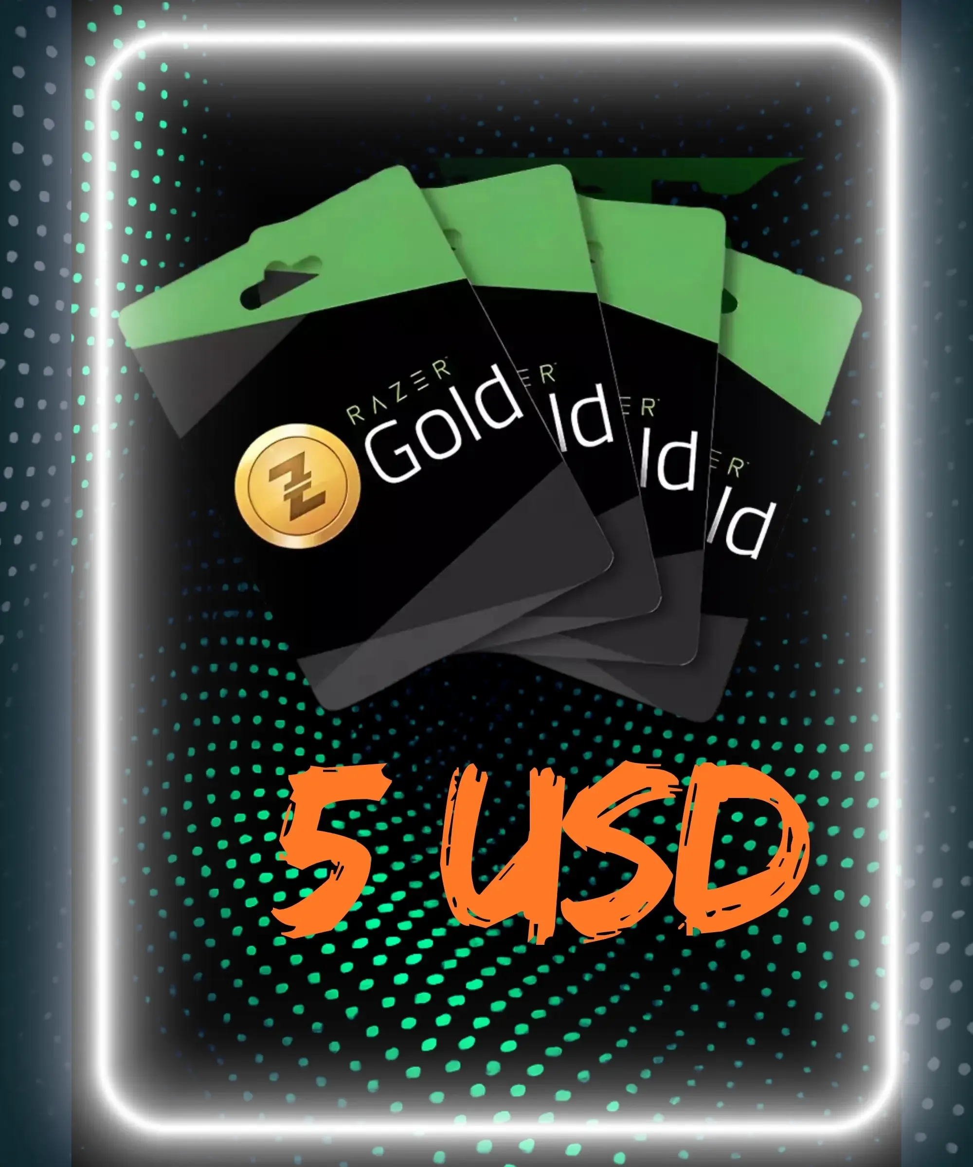 Razer Gold 5 USD