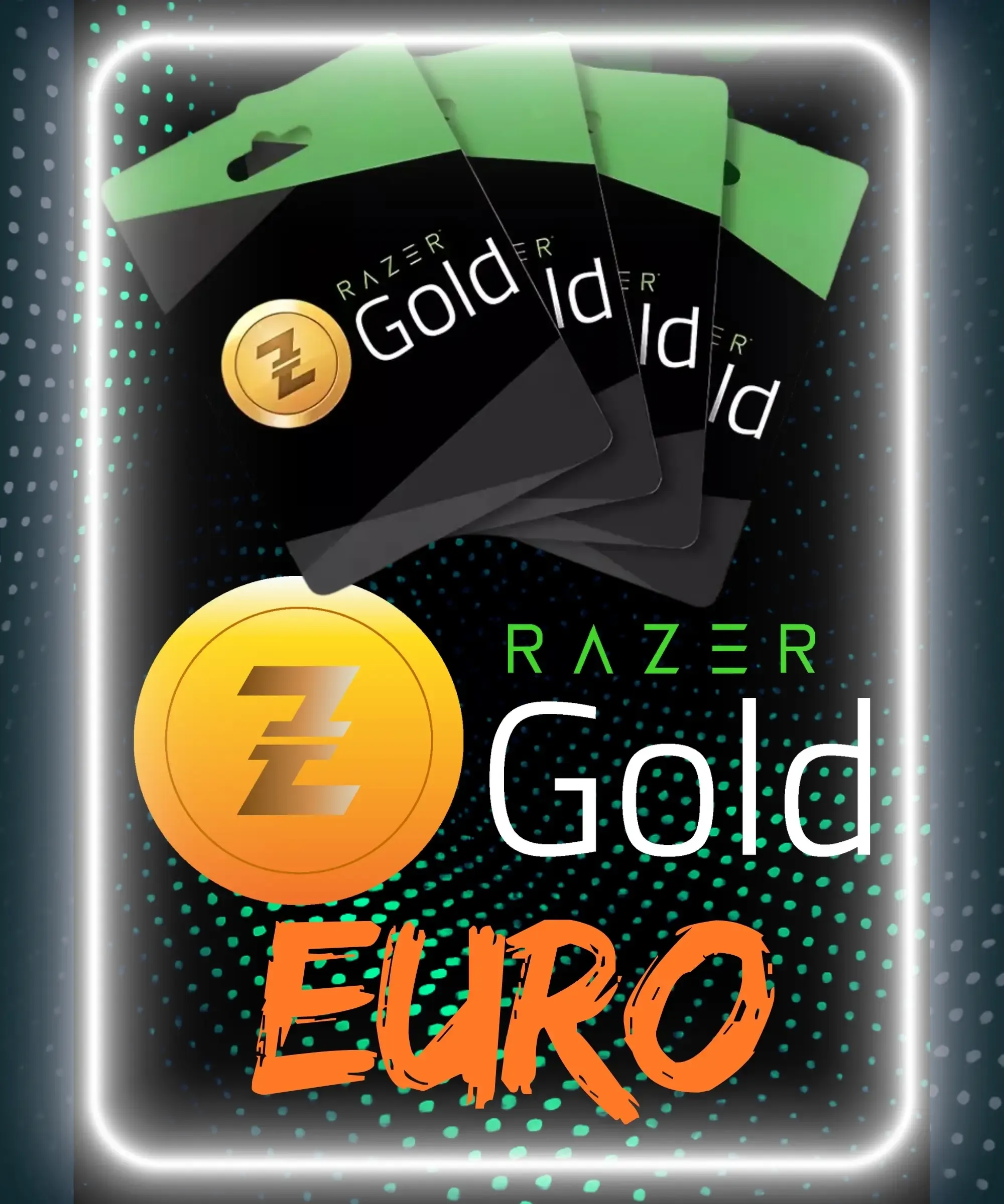 Razer Gold EURO