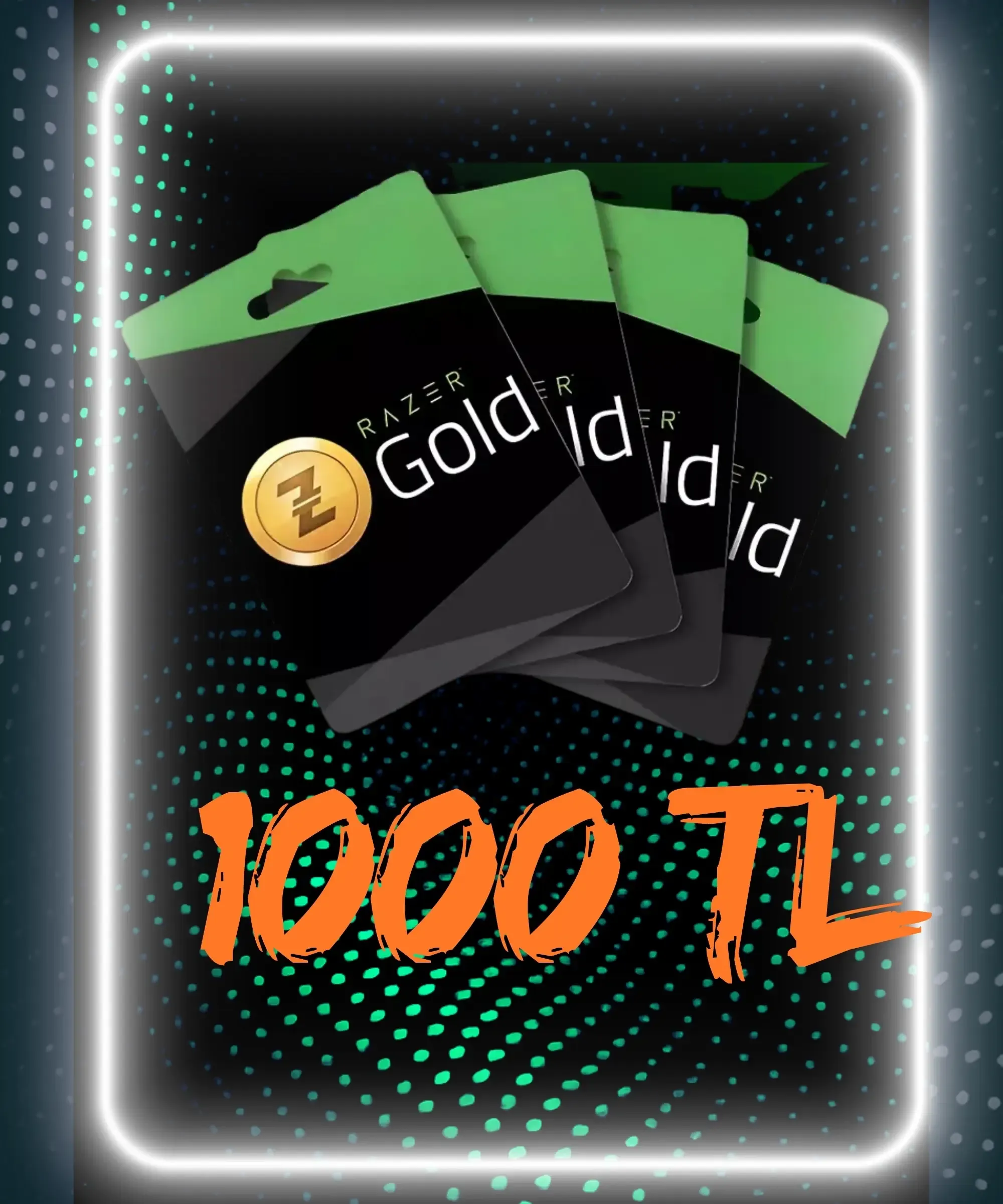 Razer Gold 1000 TL