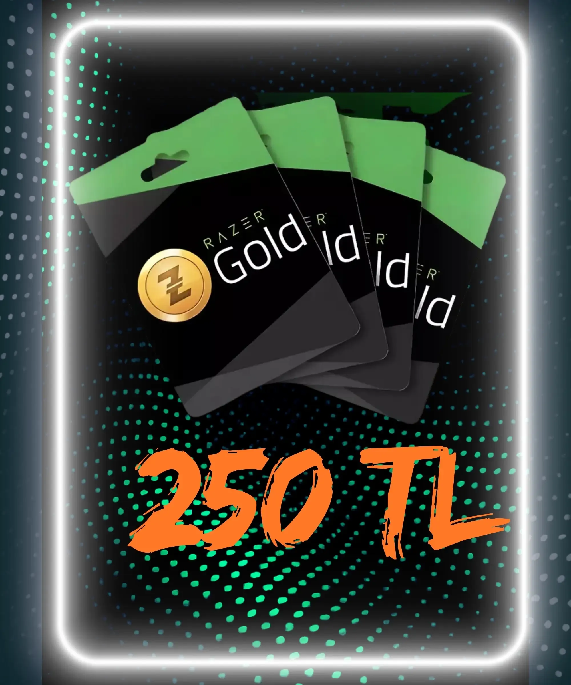 Razer Gold 250 TL
