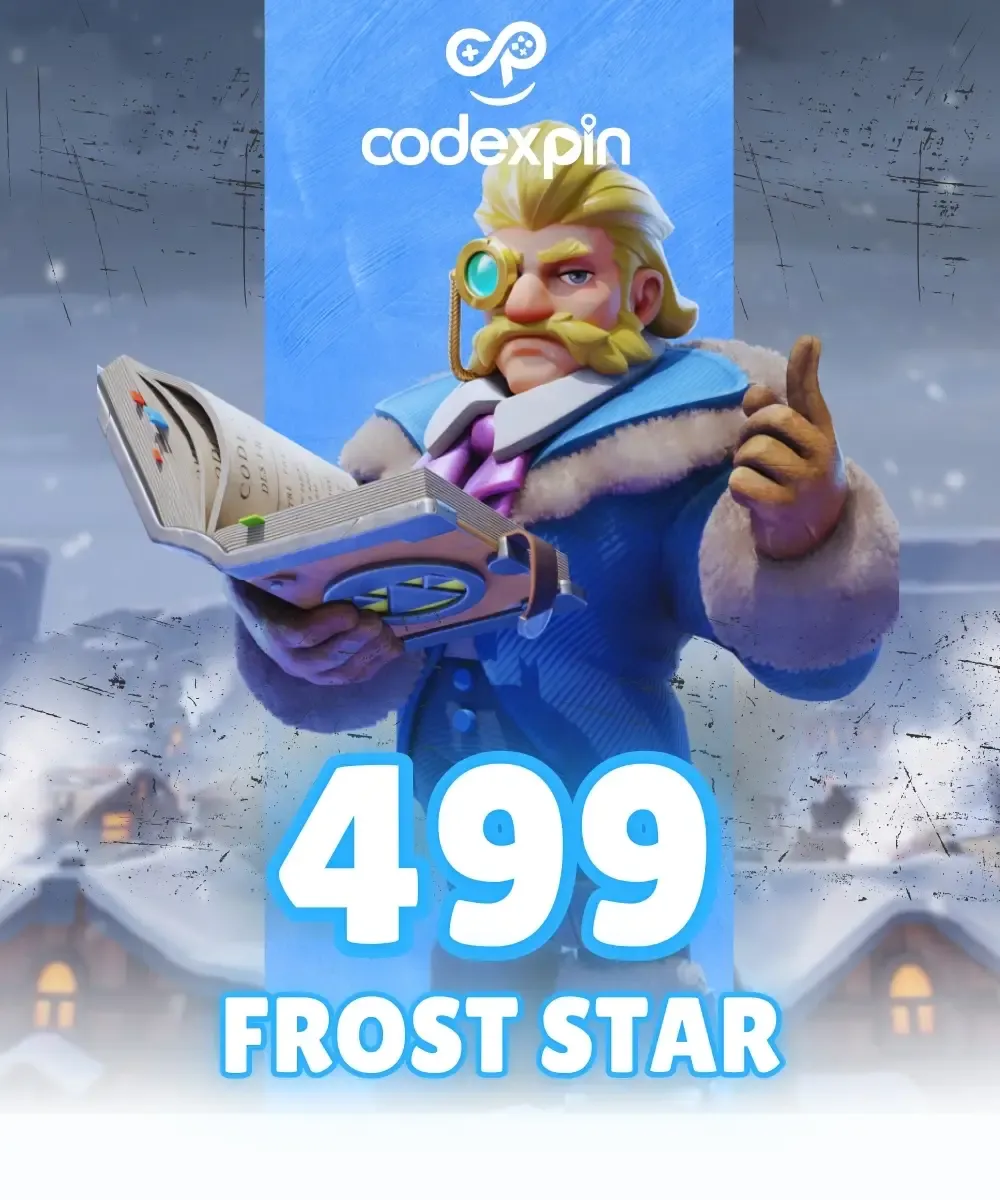 Whiteout Survival 499 Frost Star