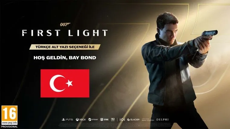 007 First Light Türkçe Dil Desteğiyle Oyuncuların Beklentisini Karşılıyor