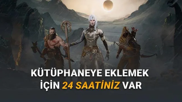 18 Aralık Epic Games Ücretsiz Oyunu Açıklandı: Jotunnslayer: Hordes of Hel