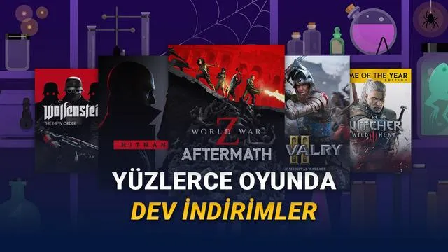 [2025] Epic Games Cadılar Bayramı İndirimleri: Fırsatlarla Dolu 30 Oyun Listesi