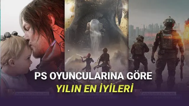 2025 PS Blog Yılın Oyunu Ödülleri Açıklandı: Kazananlar Belli Oldu