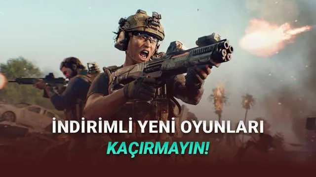 2025 Steam Black Friday İndirimi: En Yeni Oyunlarda Büyük Fırsatlar