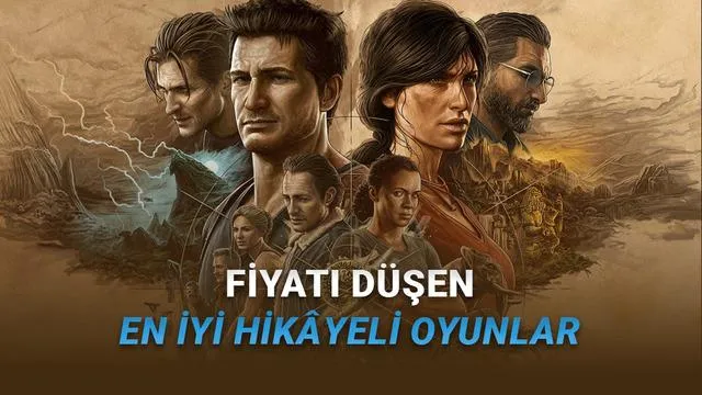 2025 Steam Black Friday İndirimleri: Kaçırılmayacak En Güçlü Hikâye Odaklı Oyunlar