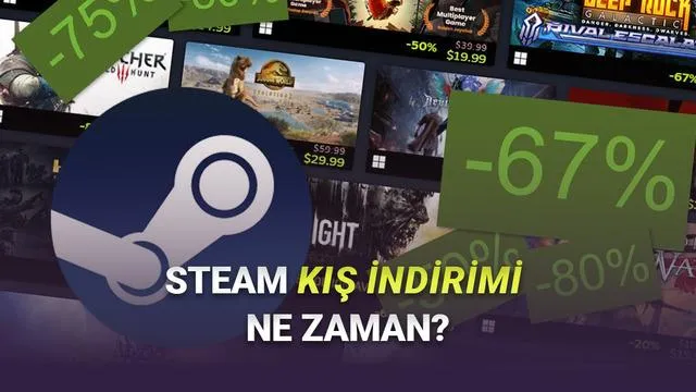 2025 Steam Kış İndirimleri İçin Geri Sayım Başladı: Tarih ve Saat Netleşti