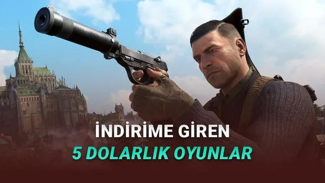 2025 Steam Sonbahar İndirimi: 5 Dolara Kaçırılmayacak Oyunlar!