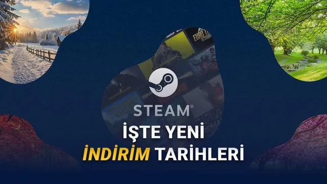 2026 Steam İndirimleri: Yılın En Çok Beklenen Etkinlikleri