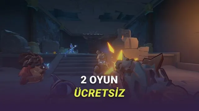 [22-27 Ekim] Steam'de Bu Hafta Ücretsiz Oynayabileceğiniz Oyunlar