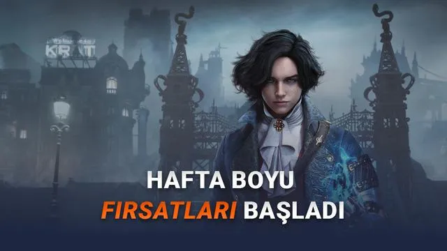 [4-10 Kasım] Steam Hafta Boyu İndirimlerinde Kaçırılmayacak Oyunlar