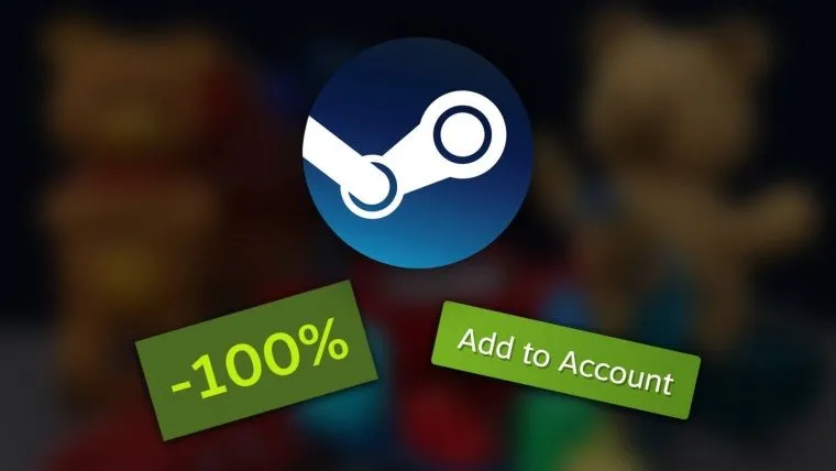 440 TL Değerindeki İki Oyun Steam'de Ücretsiz Olarak Sunuluyor