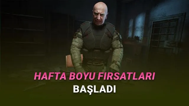 [6-13 Ekim] Steam Hafta Boyu Fırsatlarında Kaçırılmayacak Oyun İndirimleri