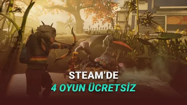 [9-13 Ekim] Steam’de Toplam 2.500 TL Değerinde 4 Oyun Ücretsiz Oynanabilir!